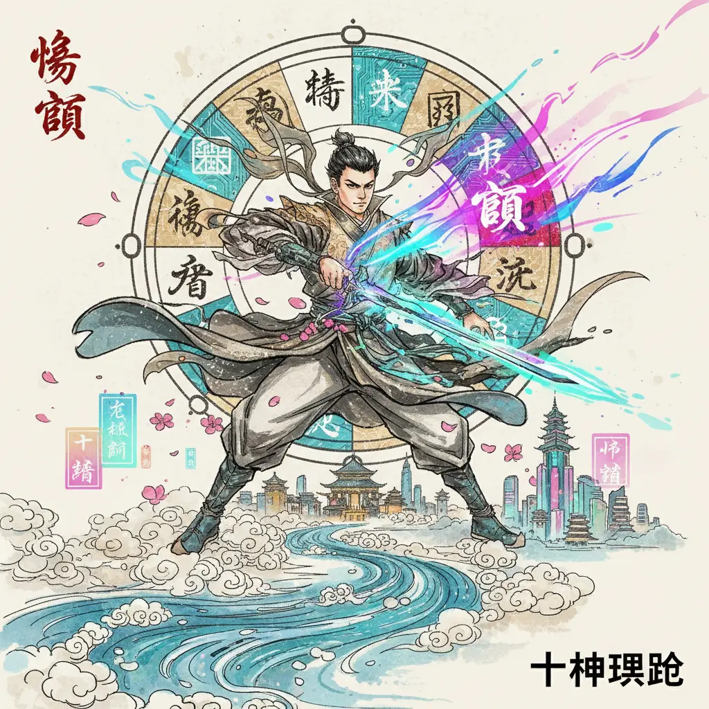 十神理論 - 傷官