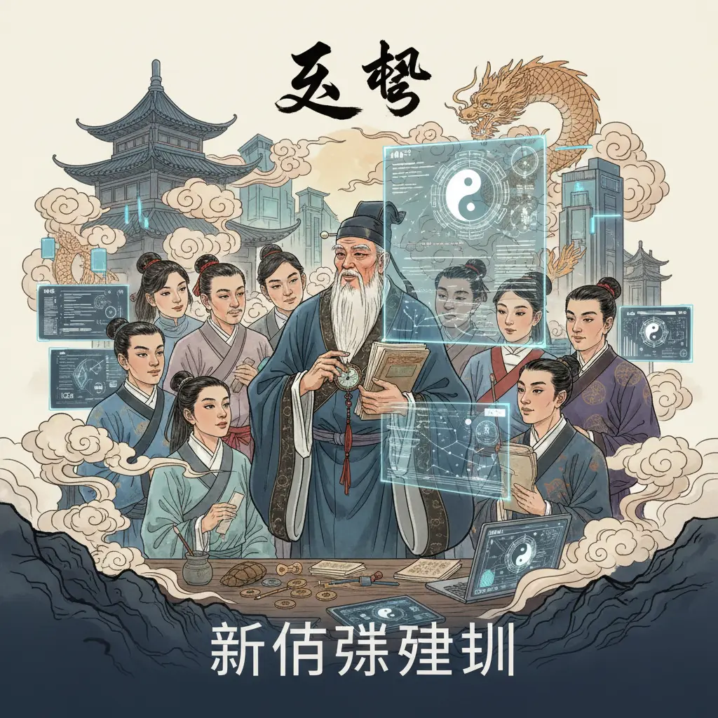 算命師培訓 - 玄學