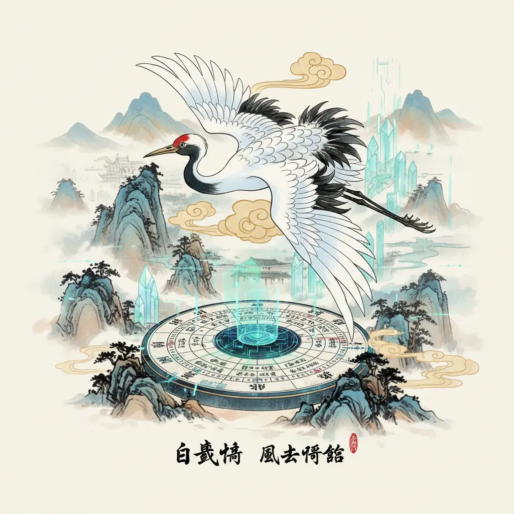 風水評估 - 白鶴鳴