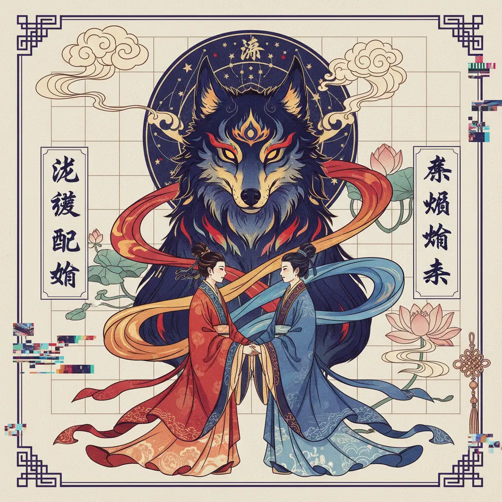 紫微配婚 - 貪狼星