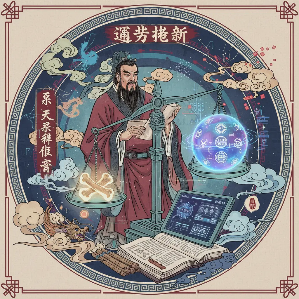 運勢推算 - 袁天罡稱骨