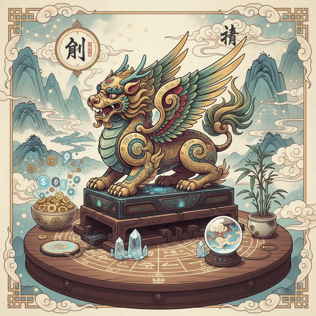 風水擺設 - 貔貅