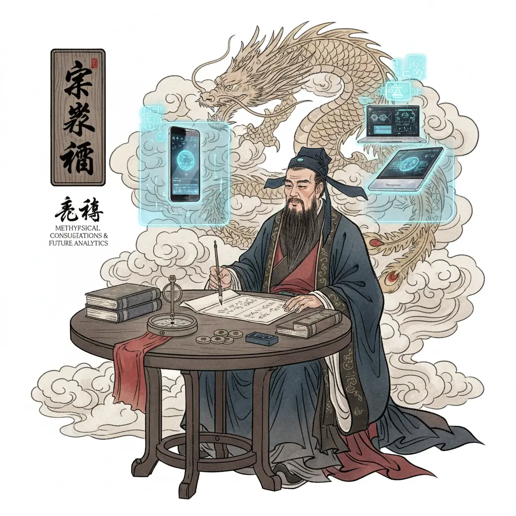 鍾應堂 - 玄學家