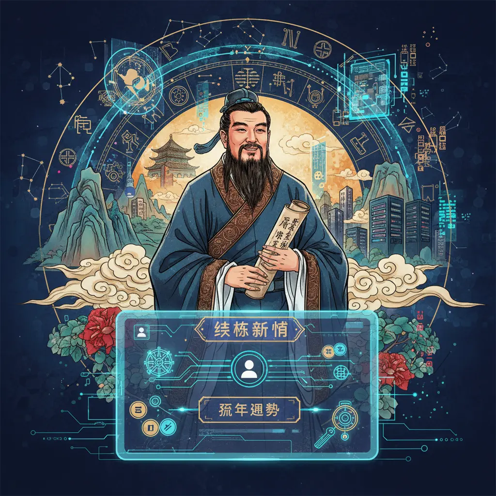 線上算命 - 張盛舒