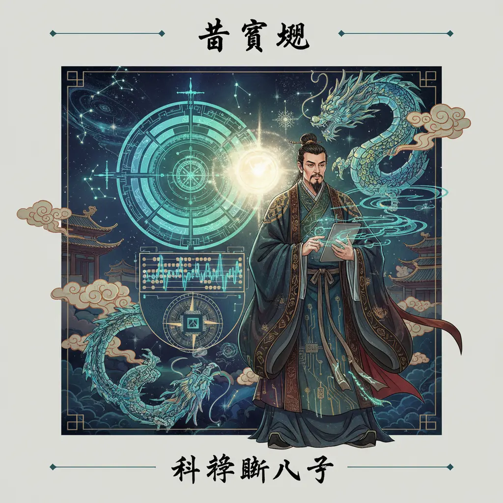 科學斷八字 - 黃冠寰