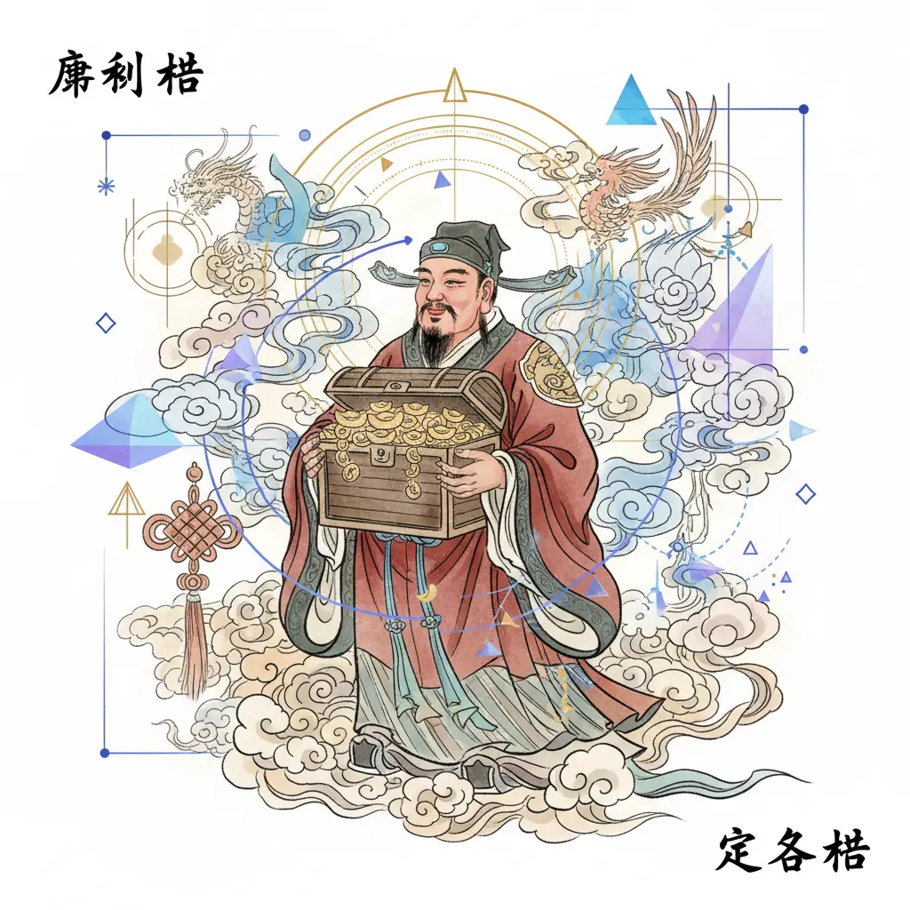 定格局 - 偏財格