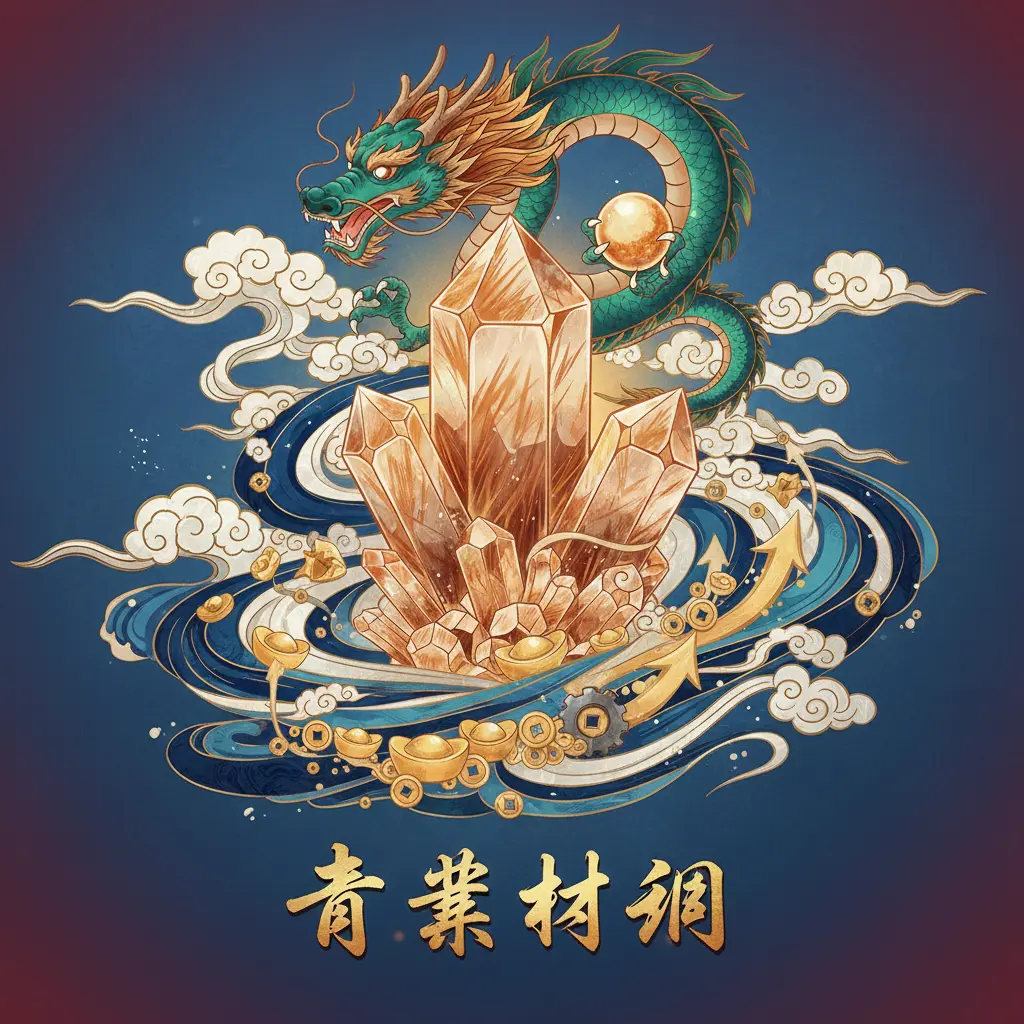 事業財運 - 銅髮晶