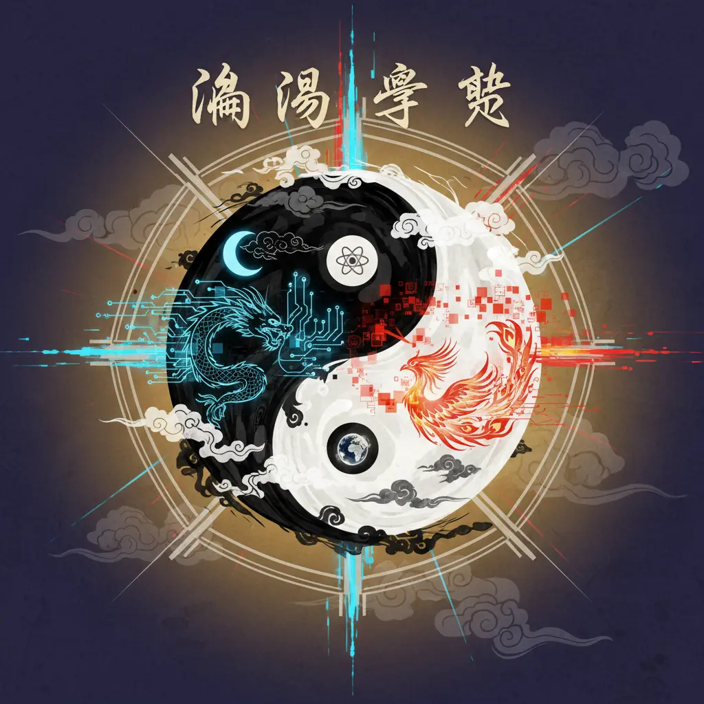 陰陽 - 陰陽學說