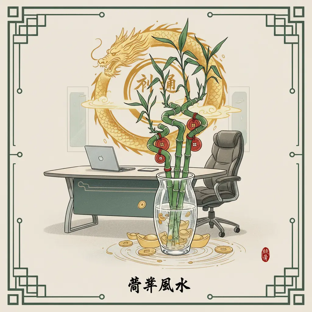 商業風水 - 富貴竹