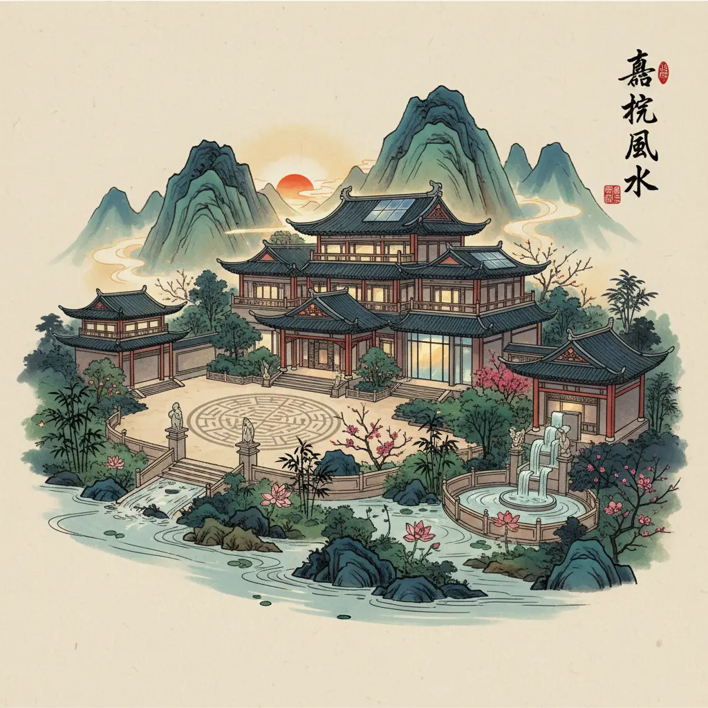 豪宅風水 - 豪宅