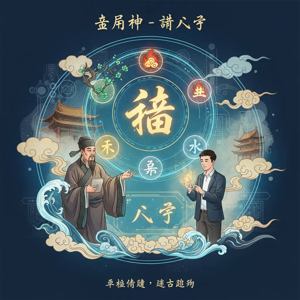 睇八字 - 喜用神