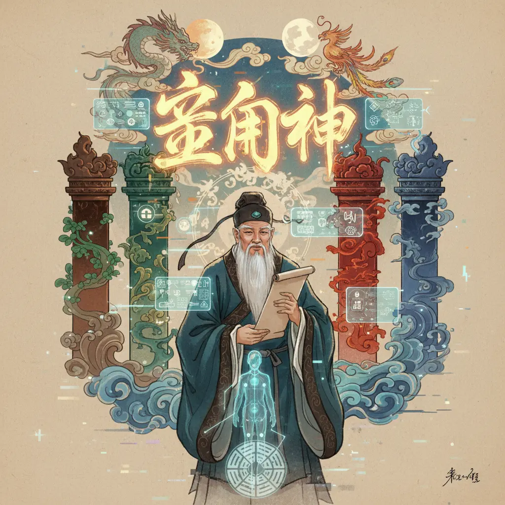 四柱八字 - 喜用神