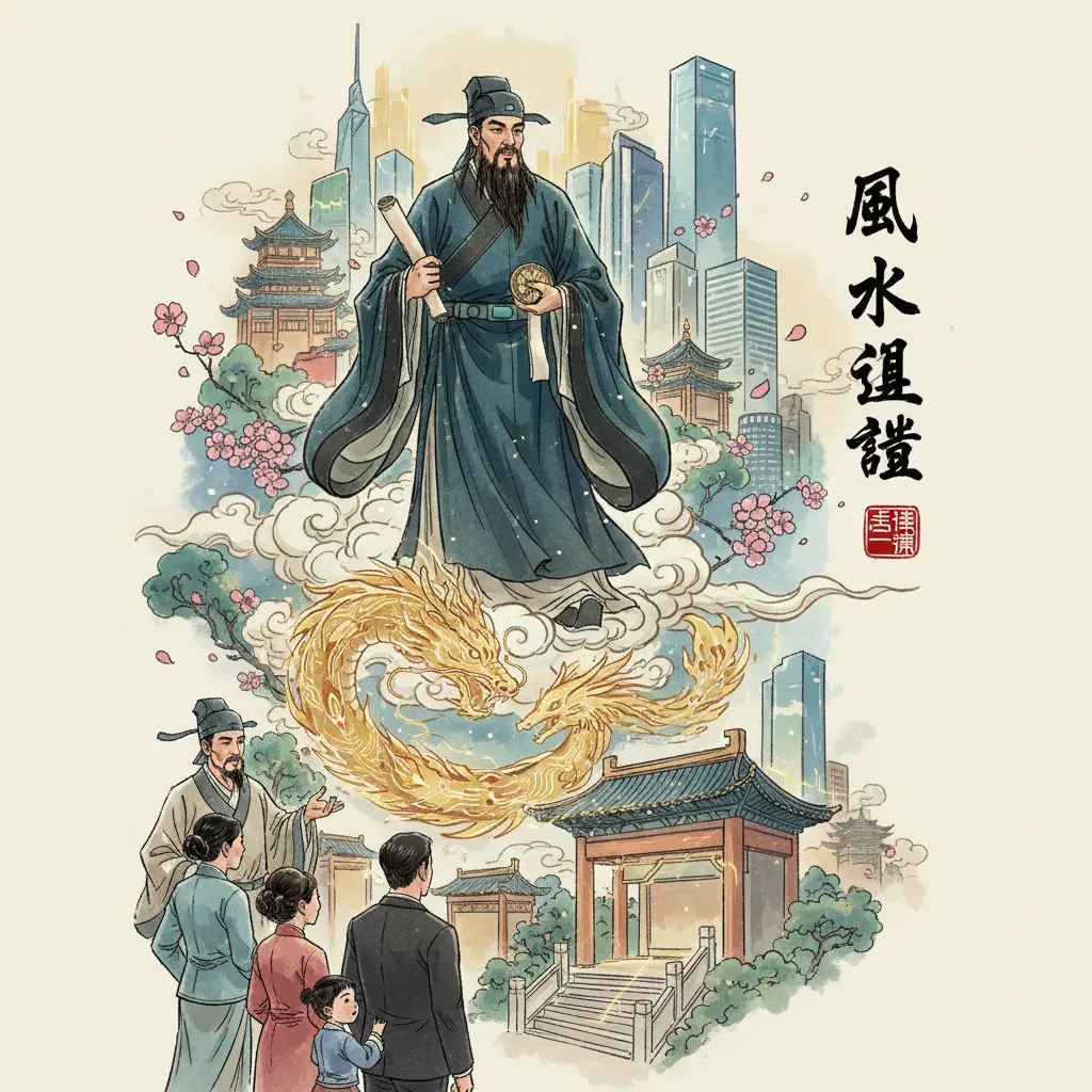 風水見證 - 張偉強