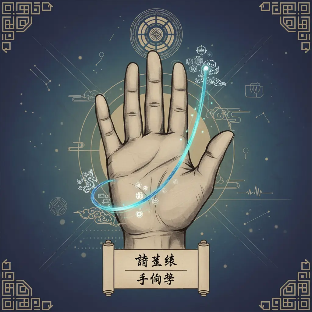 手相學 - 智慧線