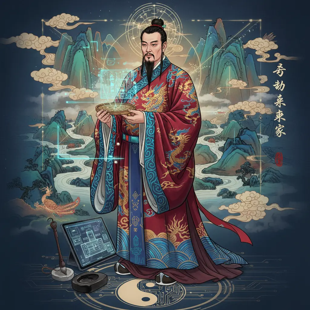 堪輿學家 - 司徒法正