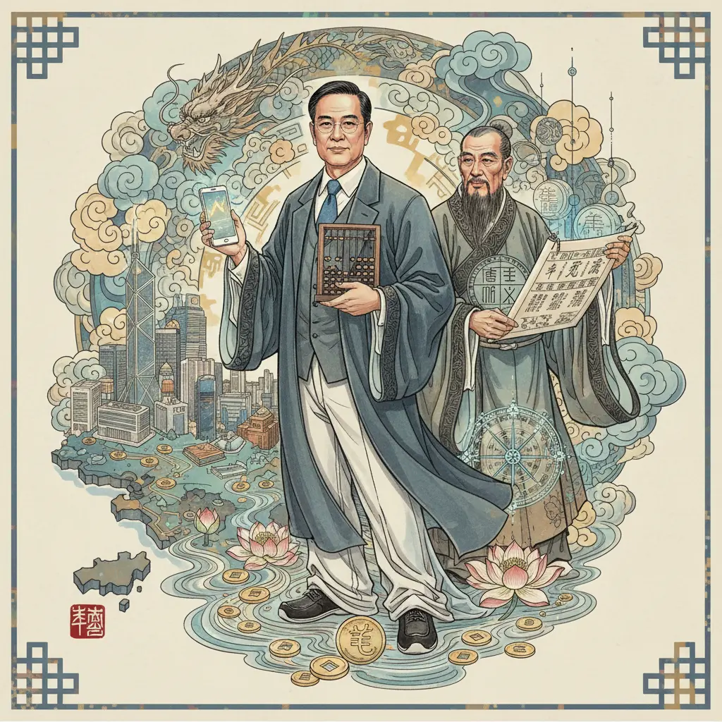 蔡伯勵 - 李嘉誠