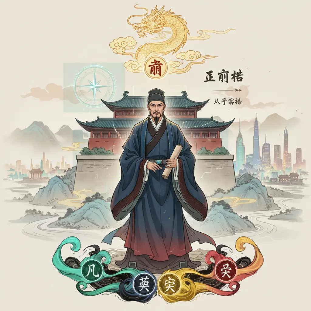 八字格局 - 正官格