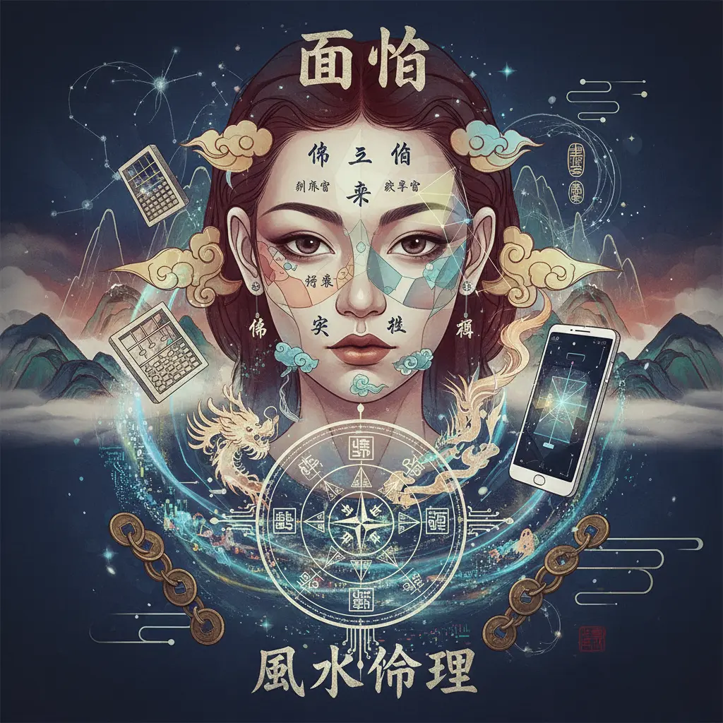 風水命理 - 面相