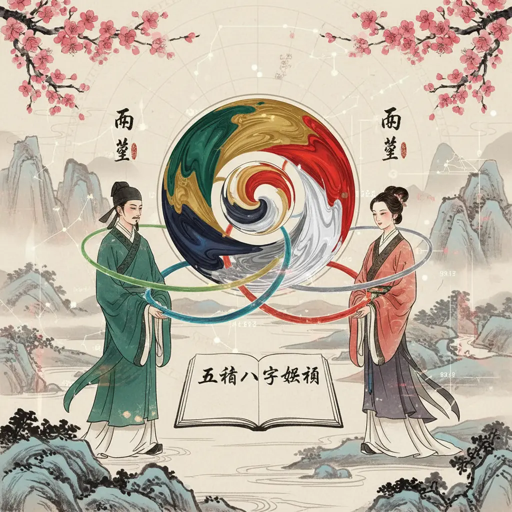 八字婚姻 - 五行