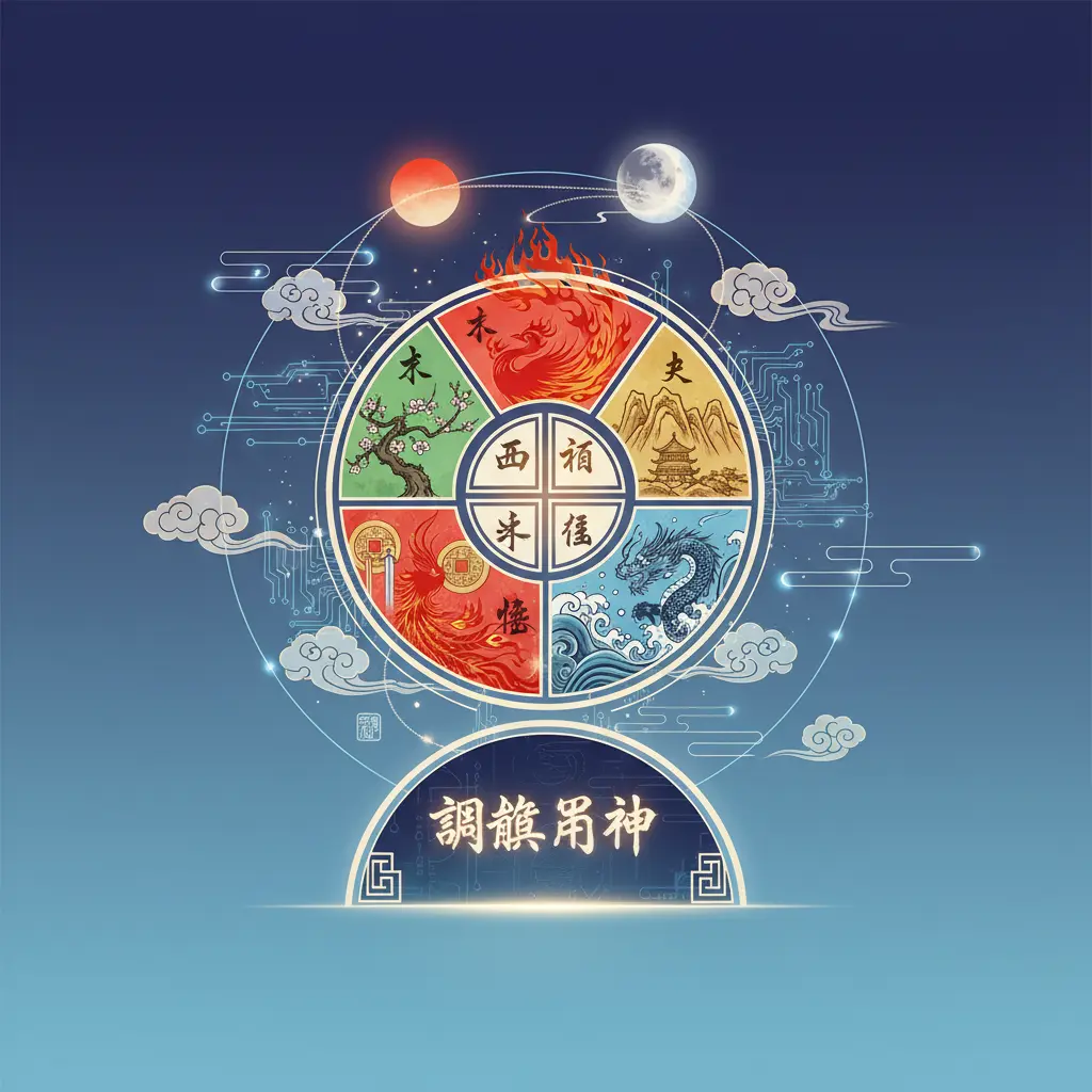 調候用神 - 五行