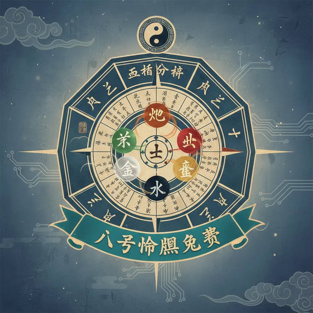 八字命盤免費 - 五行