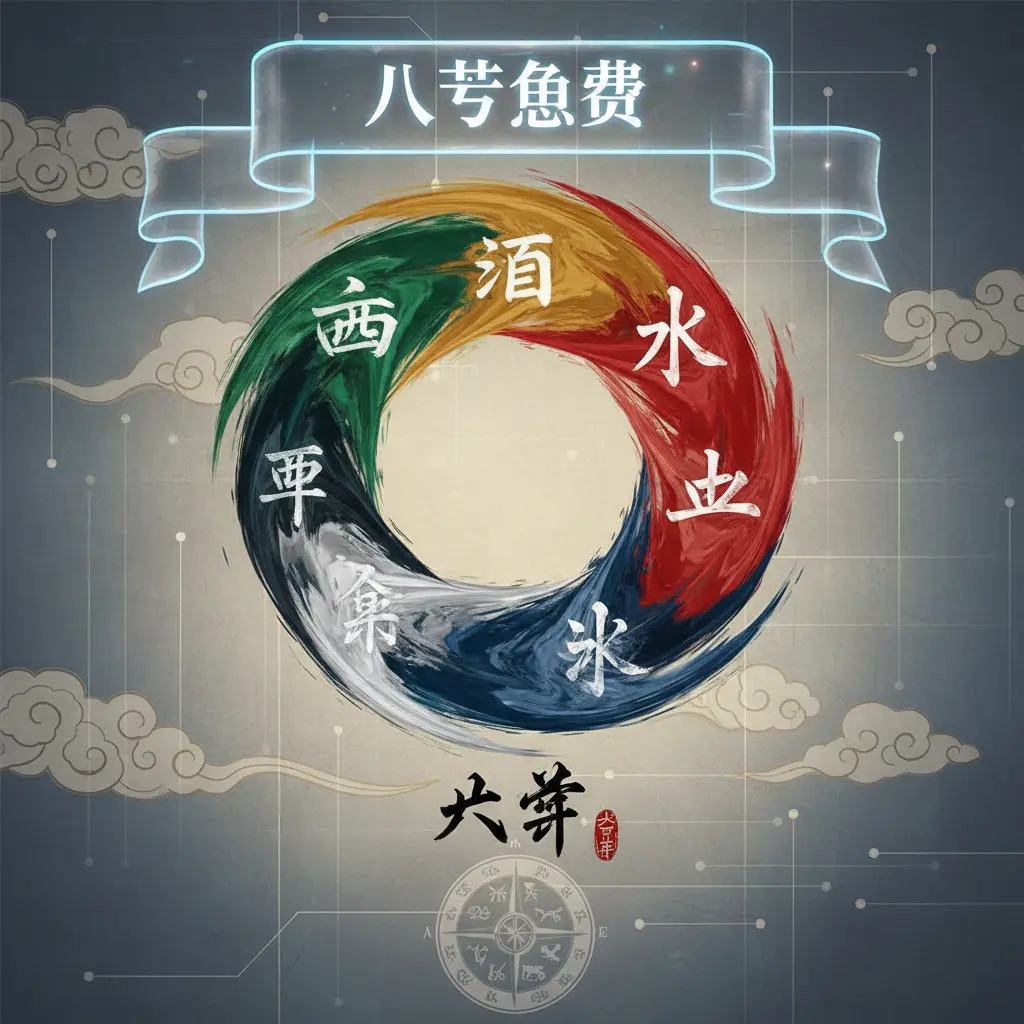 八字免費 - 五行