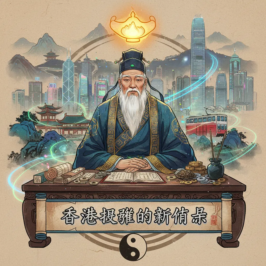 香港很準的算命師 - 明燈山人