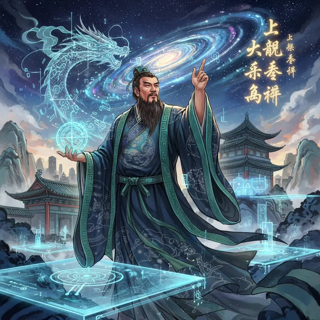 上觀天星師傅 - 馬君程