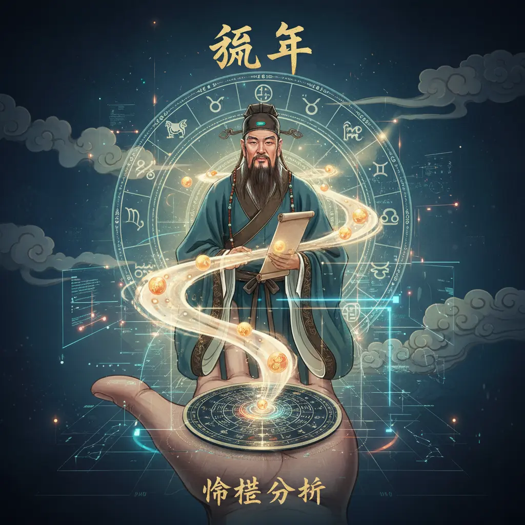 命格分析 - 流年