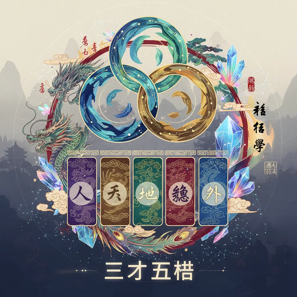 姓名學 - 三才五格