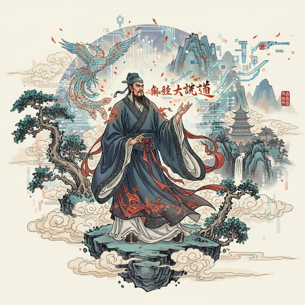 楓燧大師兄 - 楓燧說道