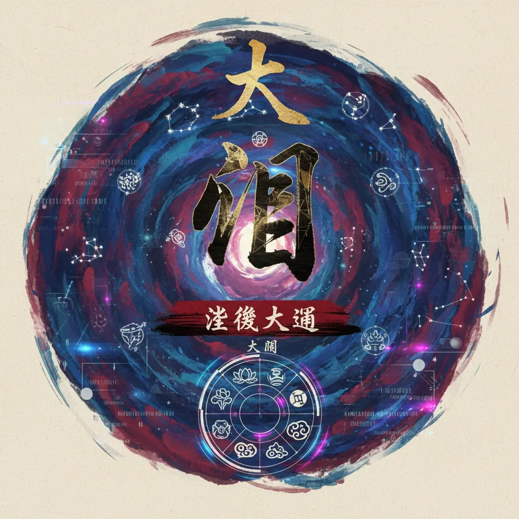 紫微大運 - 大限