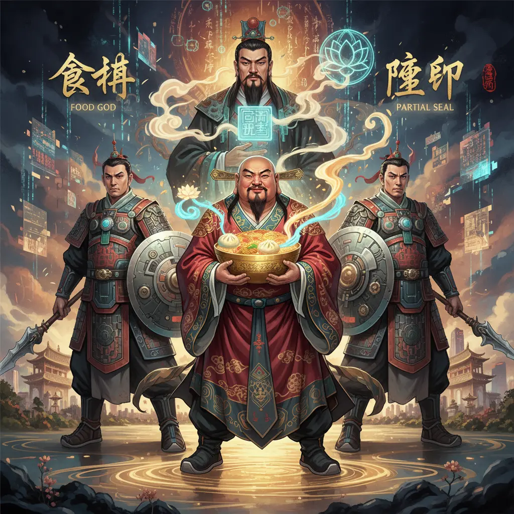 比肩偏印 - 食神