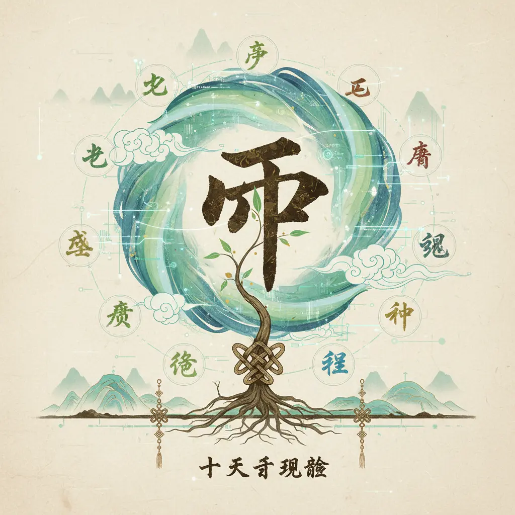 十天干理論 - 甲