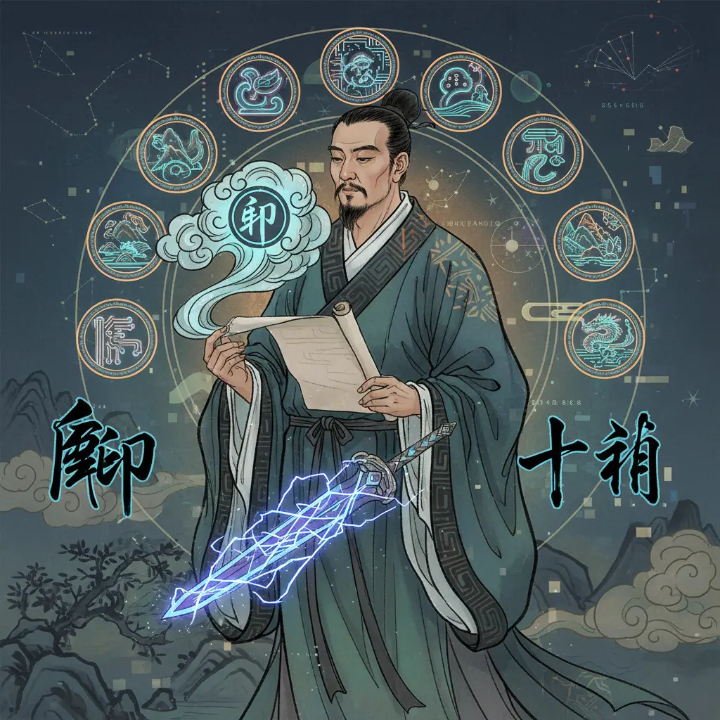十神 - 偏印