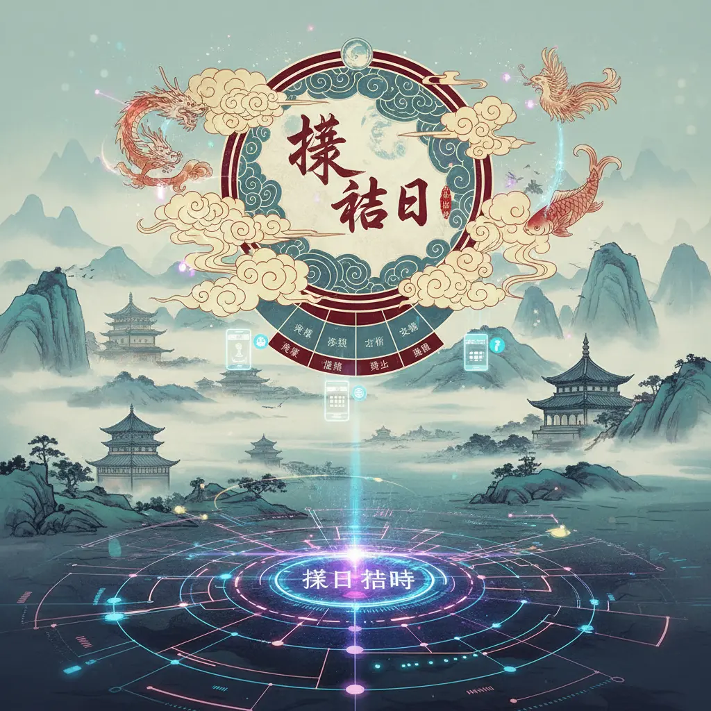 擇日吉時 - 擇吉日