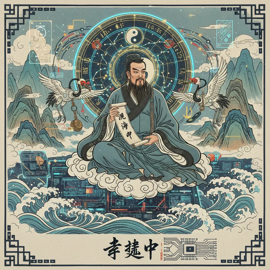 淵海子平 - 李虛中