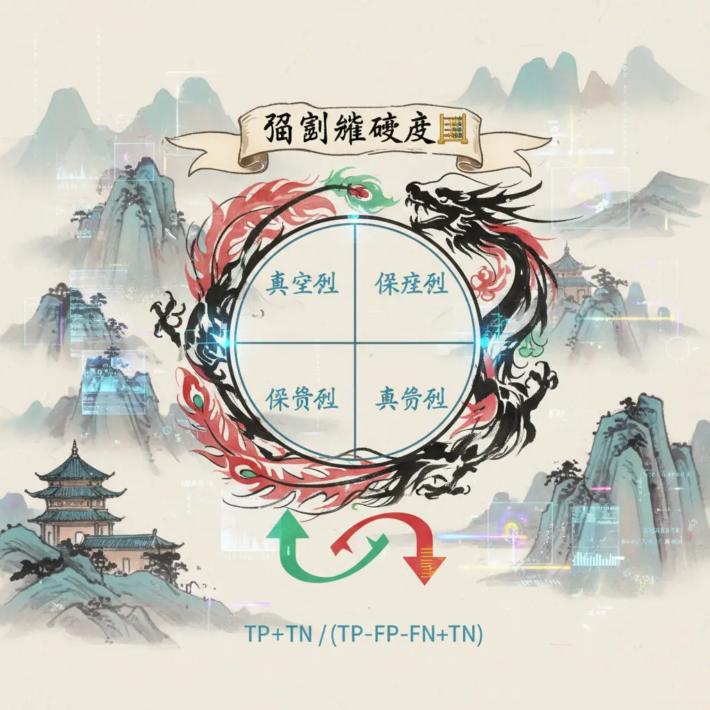 預測準確度 - 混淆矩陣