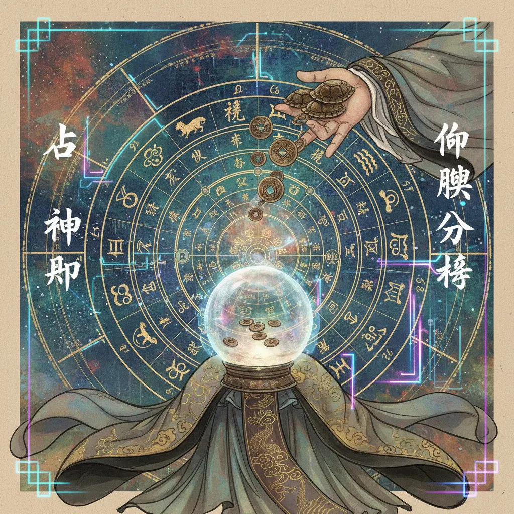 命盤分析 - 占卜