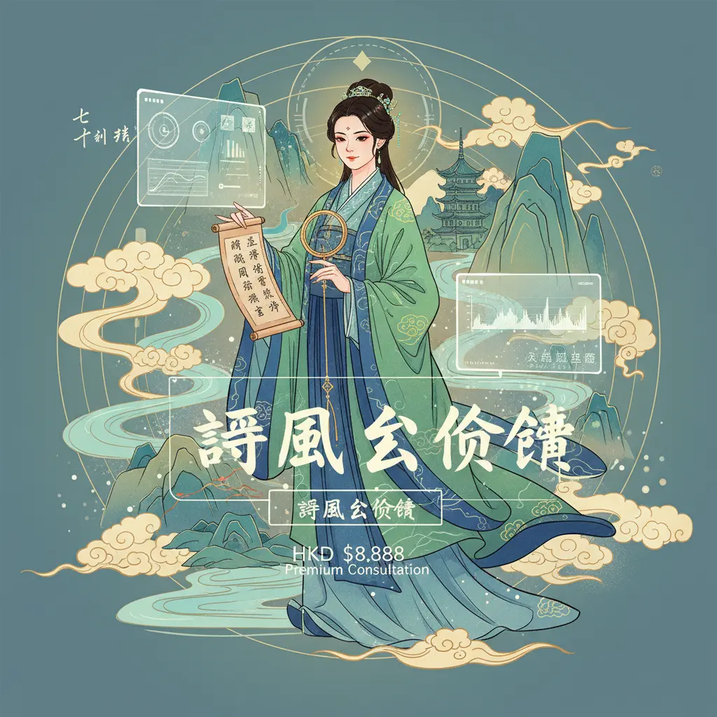 睇風水價錢 - 七仙羽