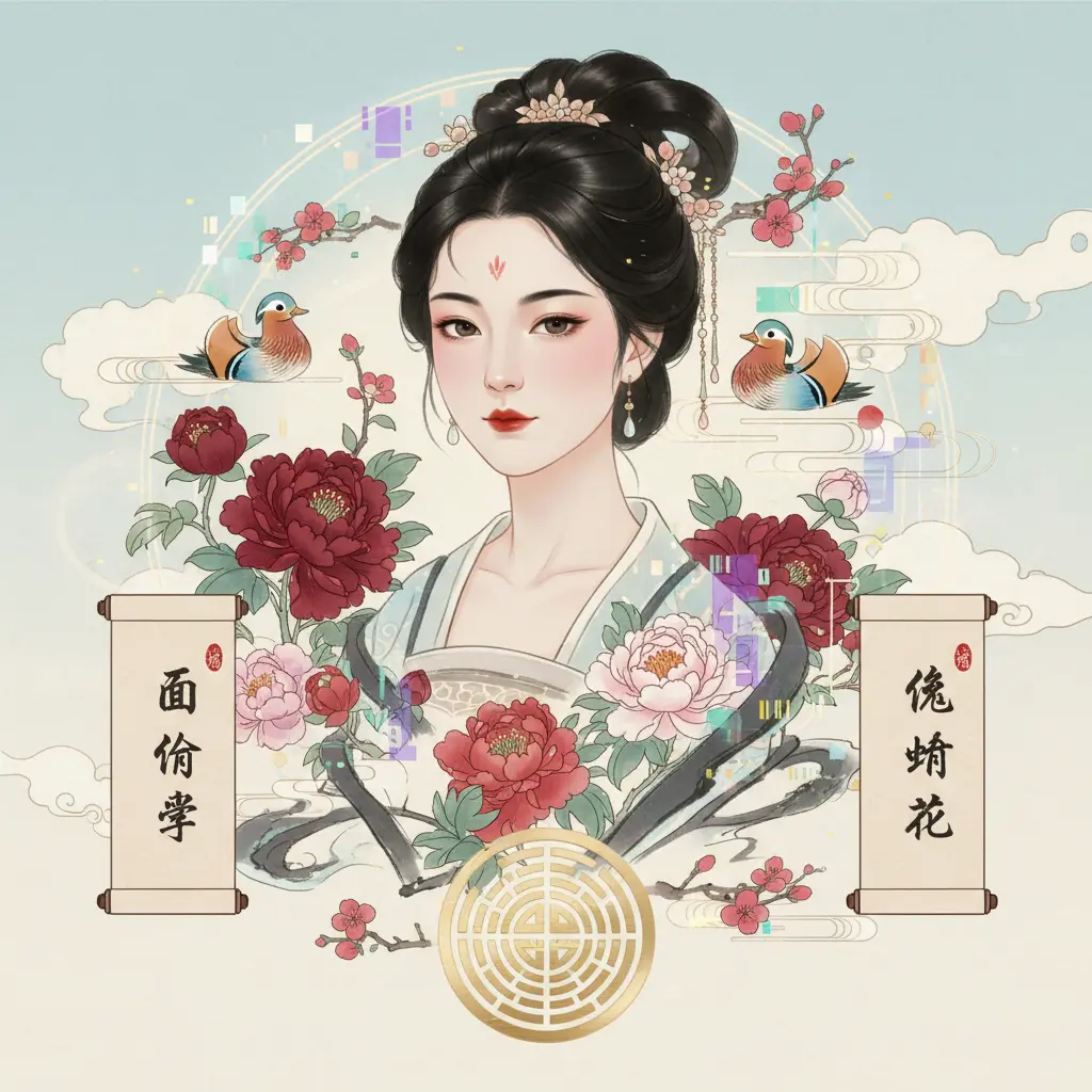 催旺桃花 - 面相學