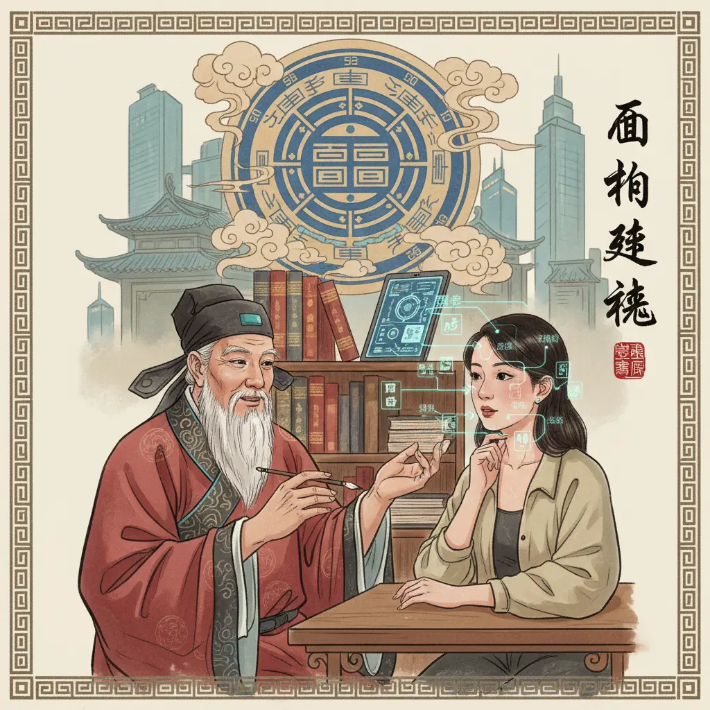 睇相師傅 - 面相學