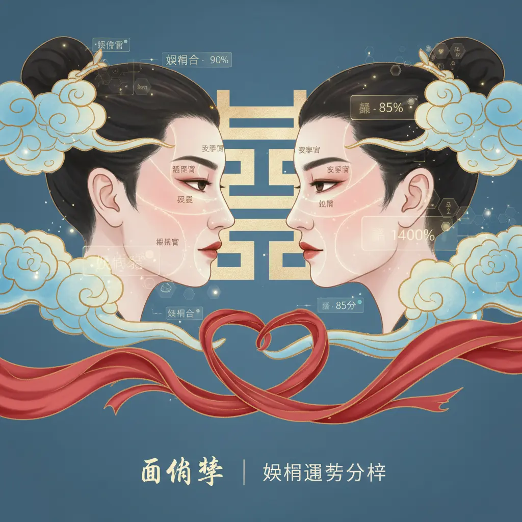 婚姻運勢 - 面相學