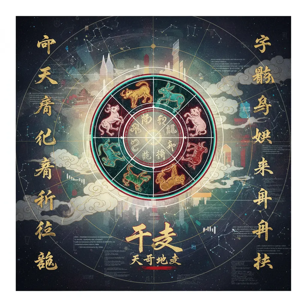 天干地支 - 干支