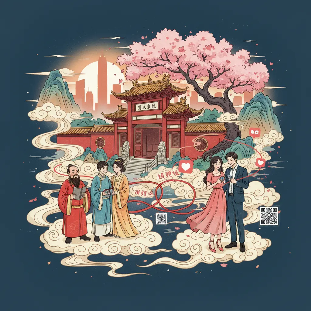 姻緣 - 黃大仙祠