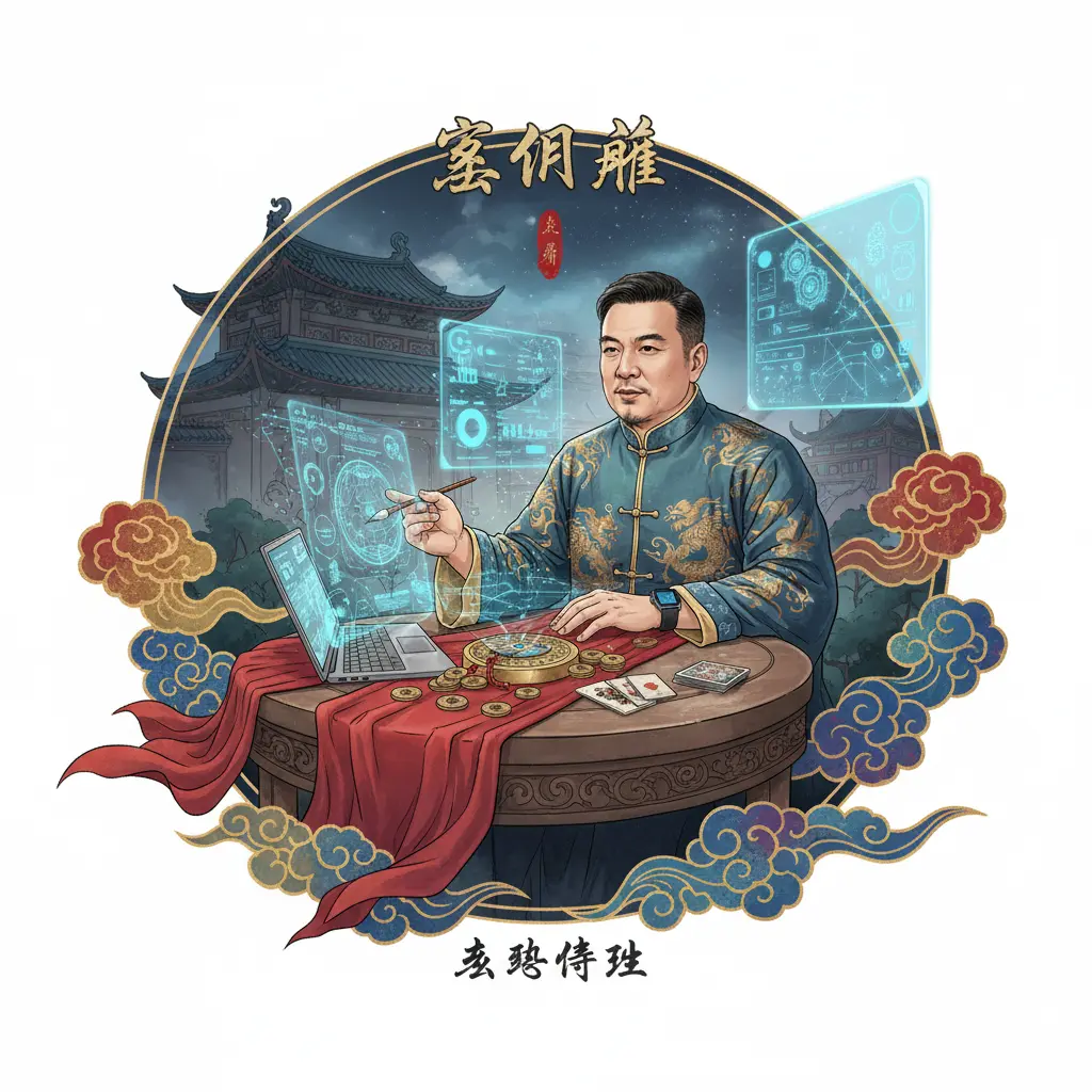 算命師傅 - 蘇民峯