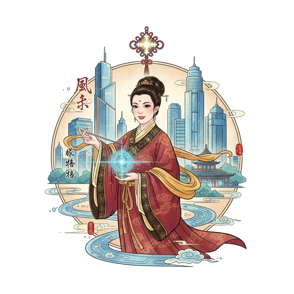 麥玲玲 - 風水師