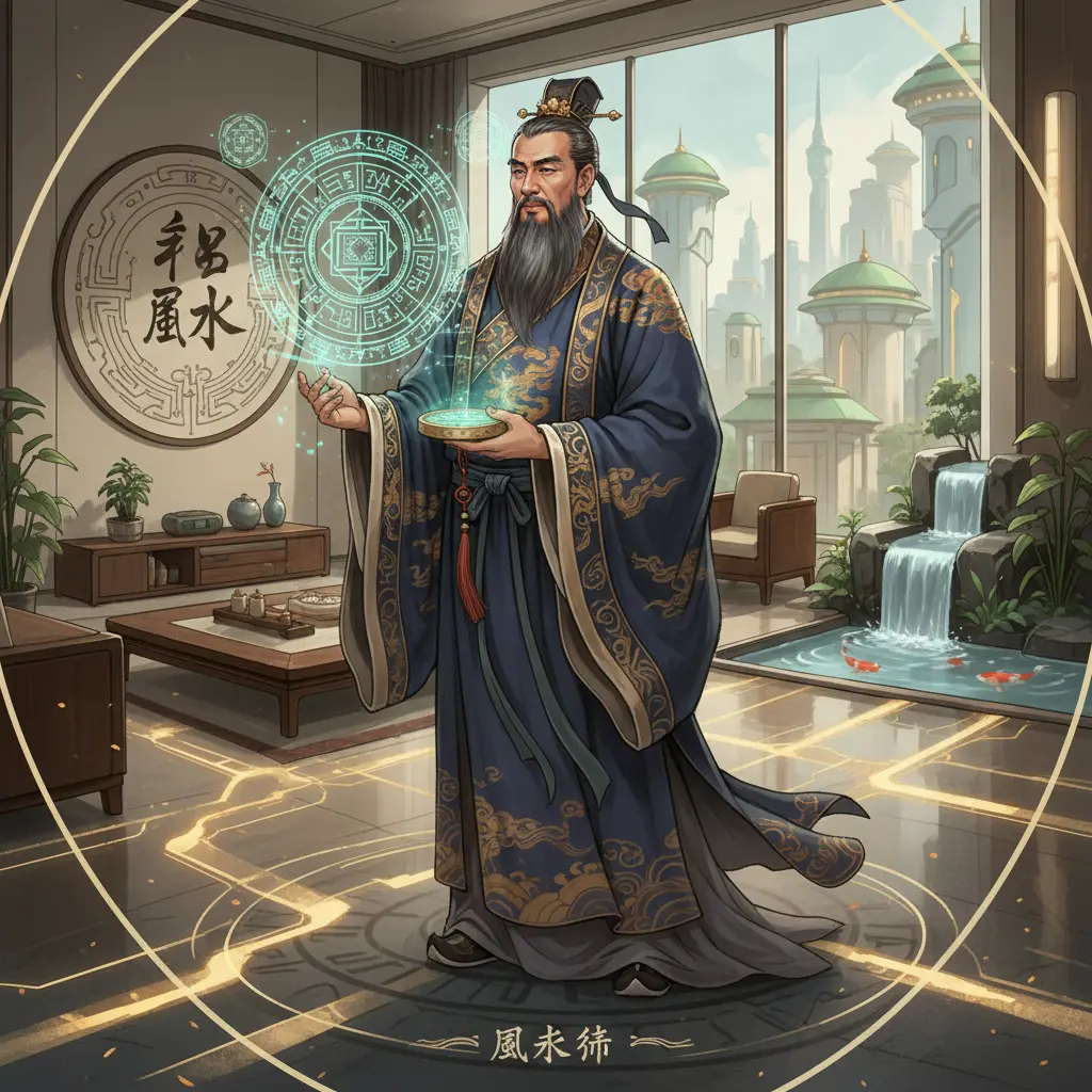 風水師 - 風水師