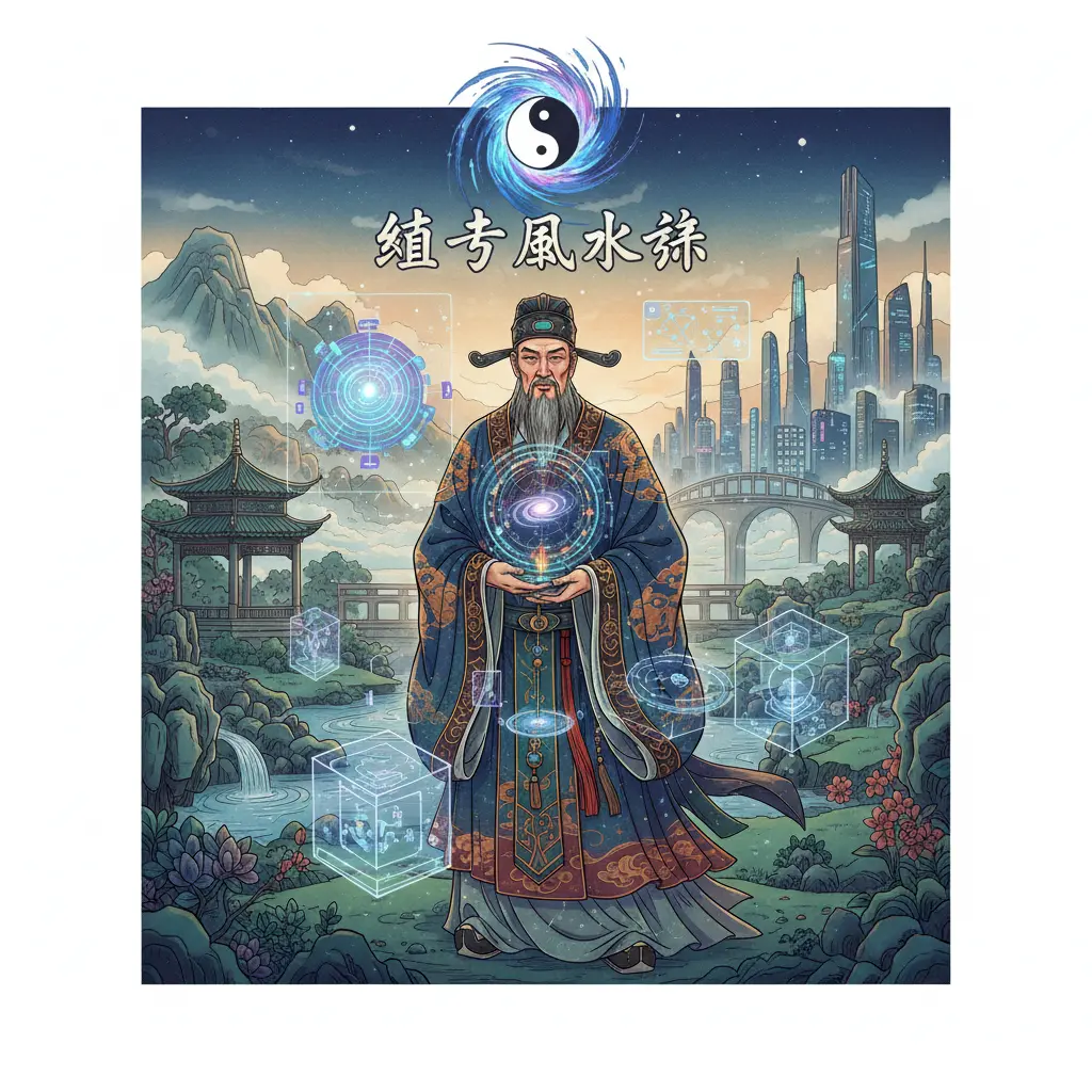 量子風水師 - 量子風水