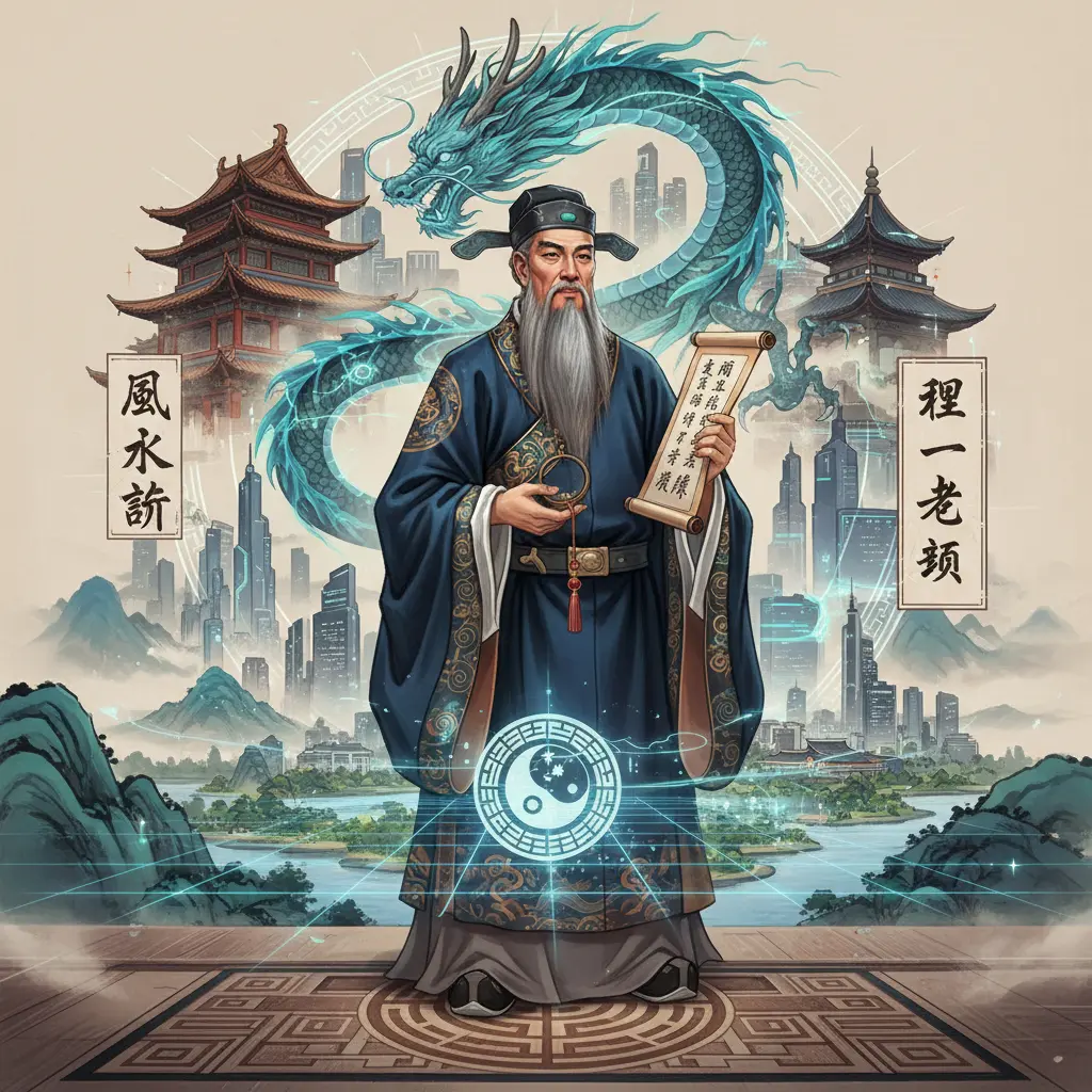 理一老師 - 風水師